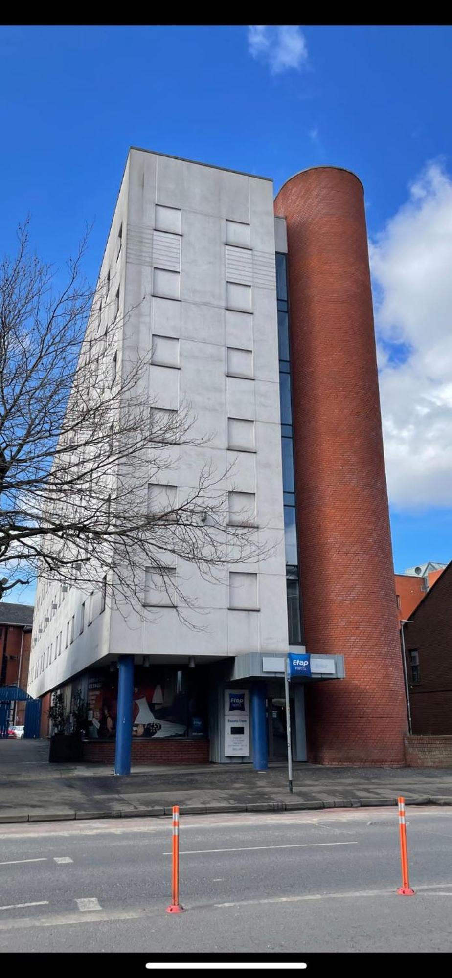 Ibis Budget Belfast City Centre Экстерьер фото