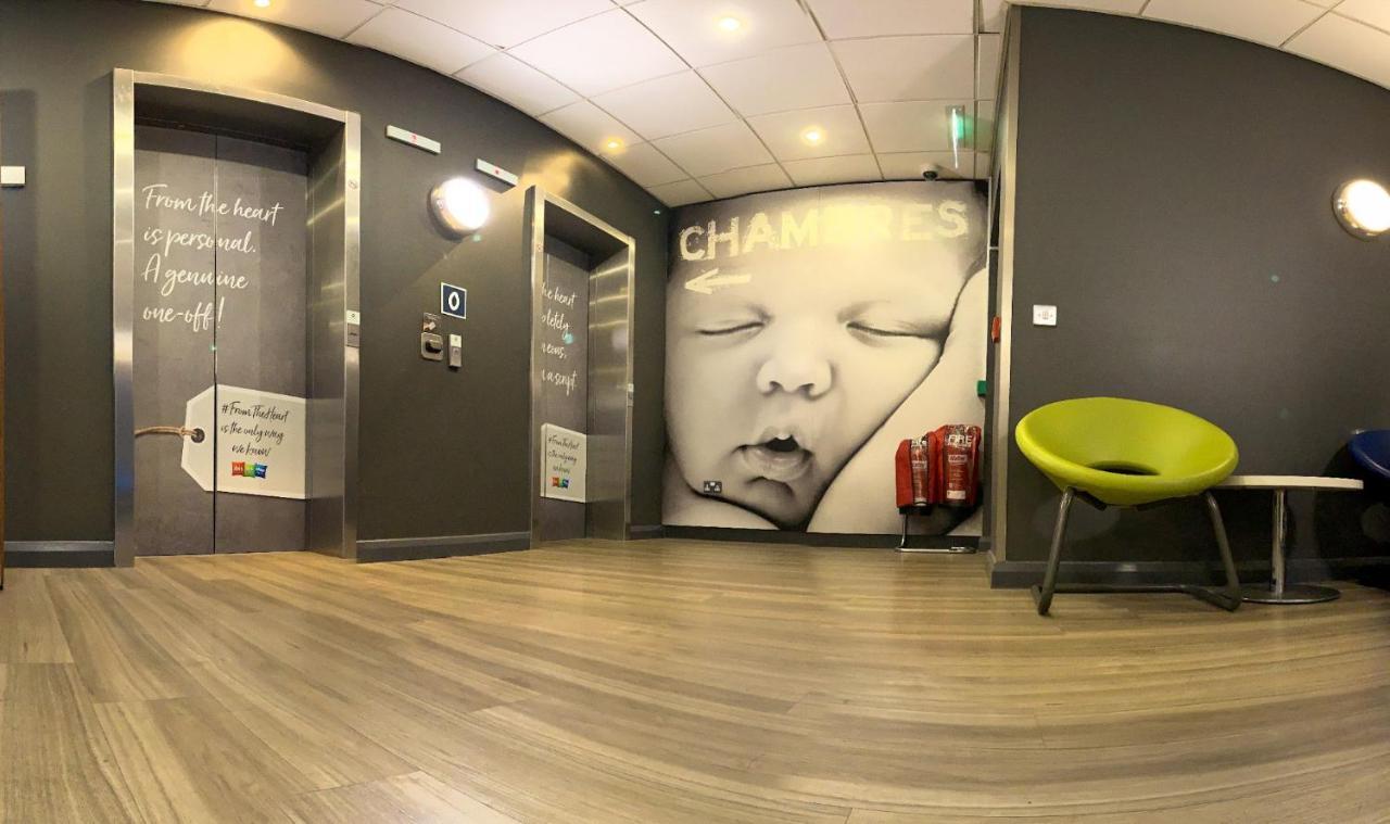 Ibis Budget Belfast City Centre Экстерьер фото